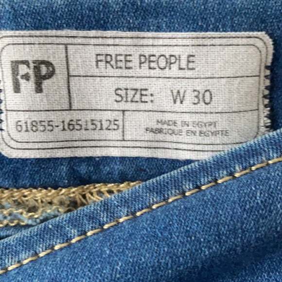 FREE PEOPLE JEANS - Picture 4 of 4